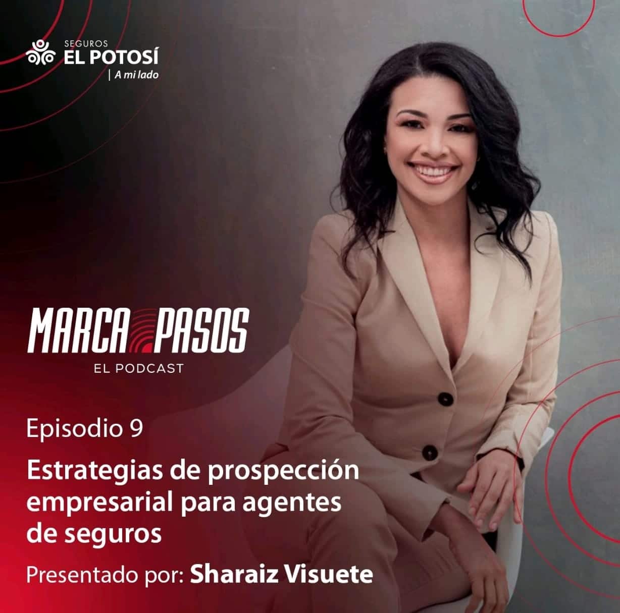 Podcast Marcapasos — colaboración con Seguros Potosí