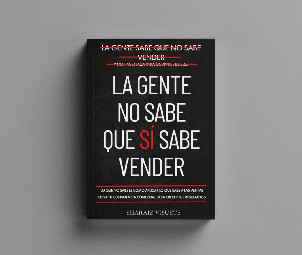 La gente no sabe que sí sabe vender
